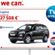 Illustration for article titled Yes We Can... Sell A Chevy-Badged Daewoo In France!